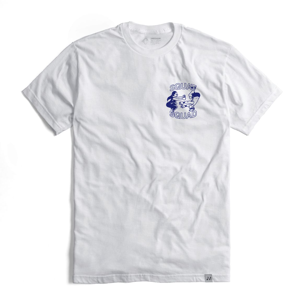 스쿼트스쿼드 전면