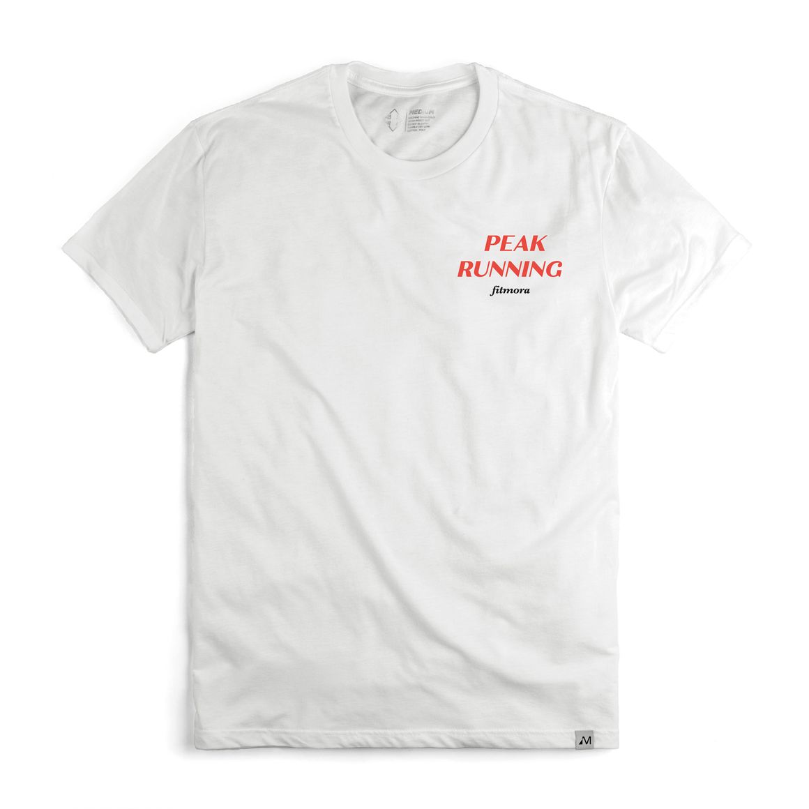 피크 러닝 전면