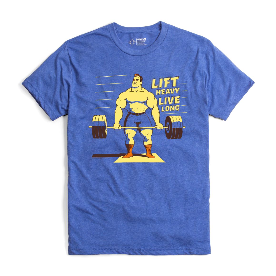 리프트 헤비, 리브 롱 전면