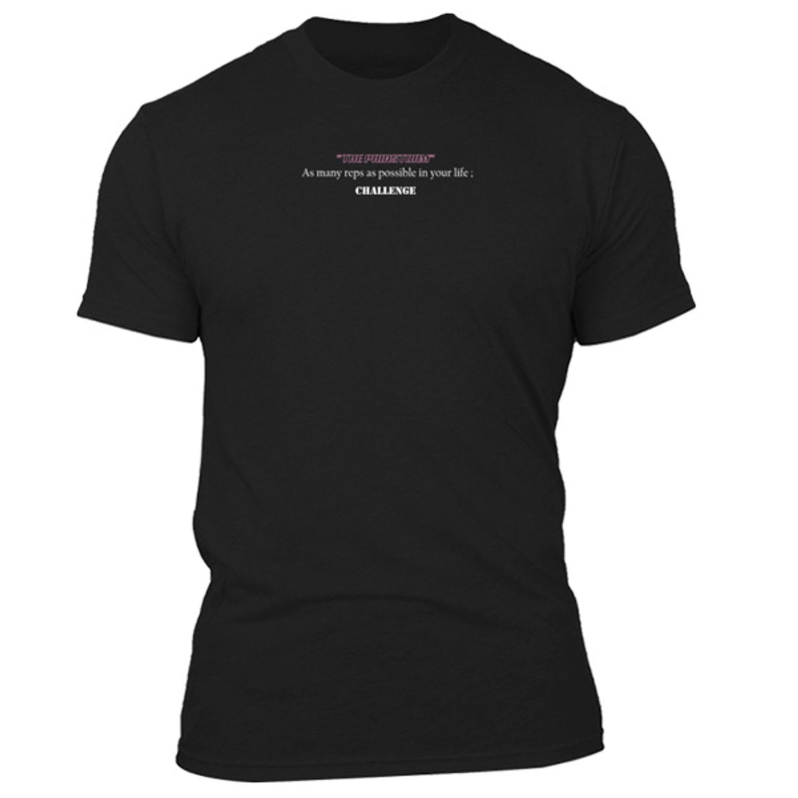 페인스톰 챌린지 티셔츠 전면